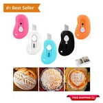 Dishwasher Safe Bread Scoring Tools - 5 Pack With Creative Patterns Guide. Fixed Price $5.59.