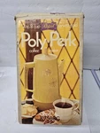 Vintage New 1970'S Regal Poly Perk Coffee Maker Harvest Gold Model 7508. Fixed Price $24.95.