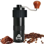 Premium Manual Coffee Grinder With Aluminum Body & Stainless Steel Conical Burr. Fixed Price $29.95.