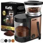 Electric Burr Coffee Grinder (5.5OZ) W/adjustable Precise Coarseness Settings -. Fixed Price $165.23.