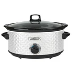 Brentwood Select 7 Quart Slow Cooker In White. Fixed Price $89.11.