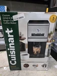Cuisinart Custom Grind & Brew Single Serve Coffee Maker Bean Cup Stainless. Fixed Price $104.50.