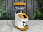 Quamar Nemo-q Electronic Espresso Coffee Grinder Brand New White & Timber Home. Fixed Price $957.66.