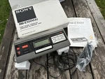 Sony RM-E100V (a) Video Editing Controller Original Box. Fixed Price $19.50.