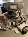 New Breville Barista Touch Espresso Maker BES880BSS (no Box). Fixed Price $699.99.