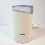Krups Type 203B Coffee Grinder Electric White Tested Working Clean. Fixed Price $24.99.
