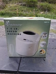 Toastmaster Bread Machine TBR15. Fixed Price $79.99.