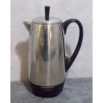 Farberware 12 Cup Electric Coffee Percolator Pre-owned. Fixed Price $35.00.