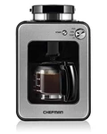 Chefman Grind And Brew 4 Cup - 229013. Fixed Price $34.12.