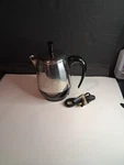 Faberware Superfast 2-4 Cup Percolator Coffee Pot Model 134 Bronx Ny Complete. Fixed Price $31.99.