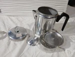Vintage Premier E. A. Macon Georgia Usa 8 Cup Coffee Percolator Nos. Fixed Price $45.00.