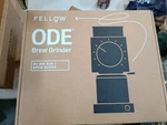 Fellow Ode Brew Grinder Gen Black (D1211MB-US-SB). Fixed Price $325.00.