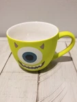 Zrike Brands Pixar Green Monster Inc Mike W Soft Touch Coffee/tea Cup. Fixed Price $30.00.