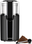 Coffee Grinder Electric, Bean Herb, Nut Grain With 1. Fixed Price $32.99.