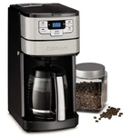 Cuisinart Automatic Grind & Brew 12 Cup Coffee Maker Black Stainless Steel. Fixed Price $99.00.