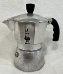 Bialetti Moka Express 1 Cup Stovetop Coffee Espresso Maker Made In Italy Dama. Fixed Price $16.00.