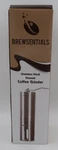 Brewsentials Premium Manual Coffee Grinder Brushed Stainless Steel Mill Java. Fixed Price $7.99.