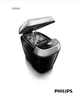 Philips Bread Machine Manual HD9015, HD9016, HD9020, HD9040, HL5231. Fixed Price $21.99.