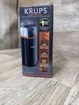Krups GX332850 Silent Vortex 3-IN-1 Coffee Spice And Herb Grinder. Fixed Price $25.50.