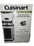Cuisinart DBM-8 Supreme Burr Coffee Grinder Silver Stainless Steel 18 Cup. Fixed Price $62.99.