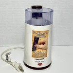 Black & Decker Smartgrind Coffee Grinder CBG5 White W/ Brush Cord Storage. Fixed Price $19.99.
