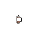 Epoca PCCP6508S-2 Melrose Borosilicate French Press Coffee Maker, Glass/copper,. Fixed Price $36.56.