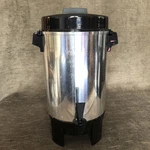 West Bend 36 Cup Automatic Coffee Maker One Per Minute Brew Time. Fixed Price $27.32.