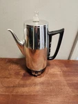 Vintage General Electric 9 Cup Immersible Percolator Coffee Maker Pot No Cord. Fixed Price $25.00.