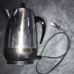 Faberware Superfast Fully Automatic 8-CUP Coffee Pot Model MA138B Parts Only. Fixed Price $22.99.