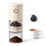 Lamido Portable Electric Burr Coffee Grinder - While Charging Visual .... Fixed Price $42.18.
