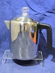 Farberware Yosemite Stainless Steel 8-CUP Stovetop Coffee Pot Percolator L7680. Fixed Price $29.50.