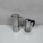 Moka Pot Vev Vigano Stainless Steel + Name Coffee Maker. Fixed Price $21.03.