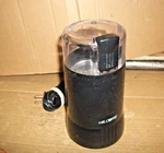 Mr Coffee Small Electric Bean Grinder/mill #IDS-57 Black. Fixed Price $19.99.
