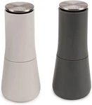 Joseph Milltop Salt And Pepper Grinder Set With Adjustable Gray. Fixed Price $64.51.