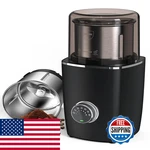 Ceving Hands-free Blade Coffee Grinder Cordless Mill 5-30S Adjustable. Fixed Price $72.40.