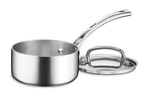 Cuisinart French Classic Triply Stainless 1QUART Saucepan With Cover,silver. Fixed Price $106.29.