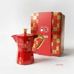 Bialetti Mattel Moka Express 3 Cup Ultra Limited Edition Stovetop Coffee Pot. Fixed Price $101.28.