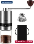 Vevok Chef Manual Coffee Grinder Stainless Steel Burr 6 External Adjusta. Fixed Price $60.38.