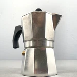Vintage Bonjour Aluminum Stovetop Camping Espresso Coffee Maker 1 Cup Percolator. Fixed Price $17.00.