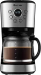 Costway 12-CUP Programmable Coffee Maker Brew Machine Lcd Display W/ 1.8L Carafe. Fixed Price $39.99.