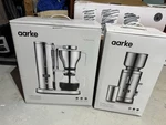 Aarke Coffee System - Brewer Grinder Brand New Box Steel. Fixed Price $650.00.