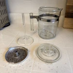 Pyrex Flameware Glass Coffee Percolator (6 Cups) #8106-C U.s.a. 40. Fixed Price $134.85.
