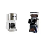 Kenmore 12-CUP Coffee Maker & Conical Burr Grinder Combo. Fixed Price $355.99.