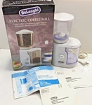 Delonghi DCG-4T Espresso Coffee Burr Mill Grinder W/timer Works Nuts Spices. Fixed Price $39.99.