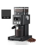 Mokkom Coffee Grinder With Removable Scale Via Bluetooth Connectivity. Fixed Price $119.48.