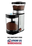 Grosche GR-458 Electric Burr Coffee Grinder W/ Adjustable Settings. Fixed Price $50.00.