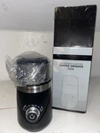 Shardor Electric Super Silent Blade Coffee Grinder, Timed 1 Bowl, Black. Fixed Price $15.00.