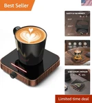 Mug Warmer, Electric Coffee Cup For Desk With 3-TEMP Settings,auto Shu.... Fixed Price $30.76.