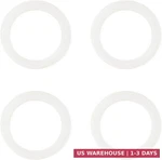 Perfect Fit 4-PACK Silicone Replacement Gaskets For Bialetti Moka Pot 3/4 Cups. Fixed Price $9.59.