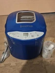 Breadman TR520: Programmable Maker For And Lb. Loaves - Blue. Fixed Price $84.99.